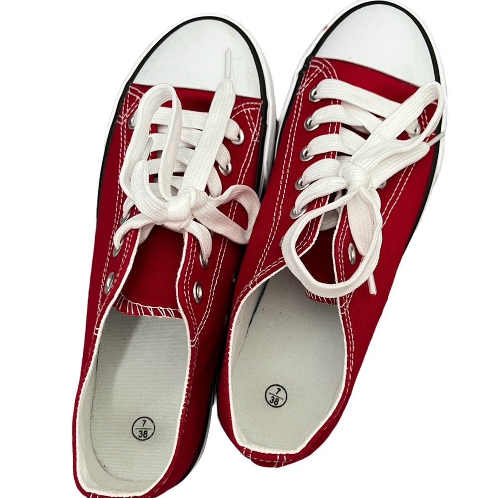 Red Sneakers - Picture 10 of 10